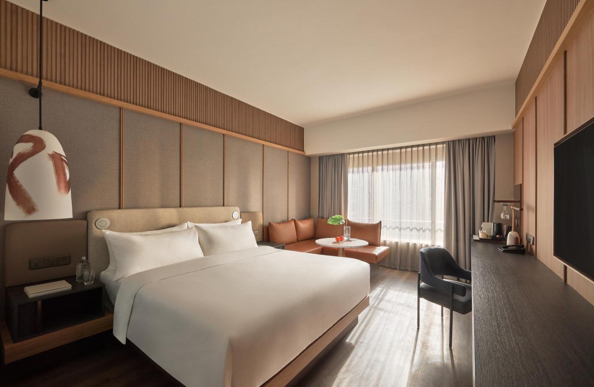 Signature Kamer met kingsize bed, hoge verdieping