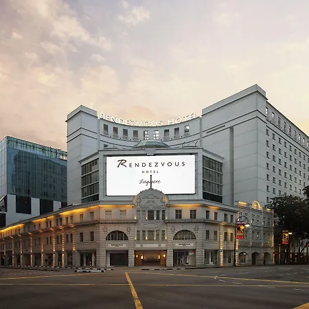 Rendezvous Hotel Singapore By Far East Hospitality-2